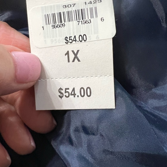 NWT- Architech, Women’s Plaid Fleece Zippered Vest - Picture 7 of 7